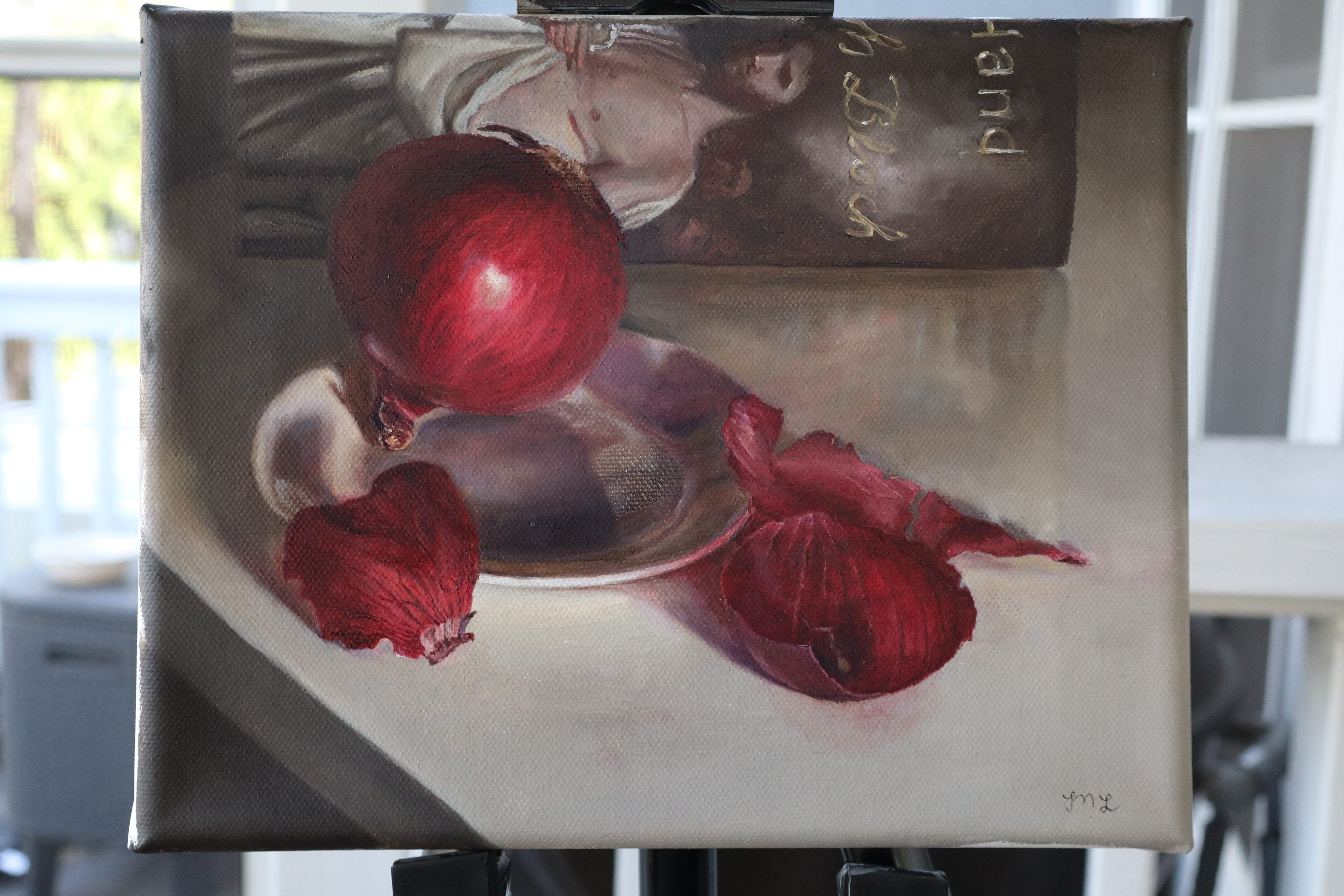 Red Onion and Blood
