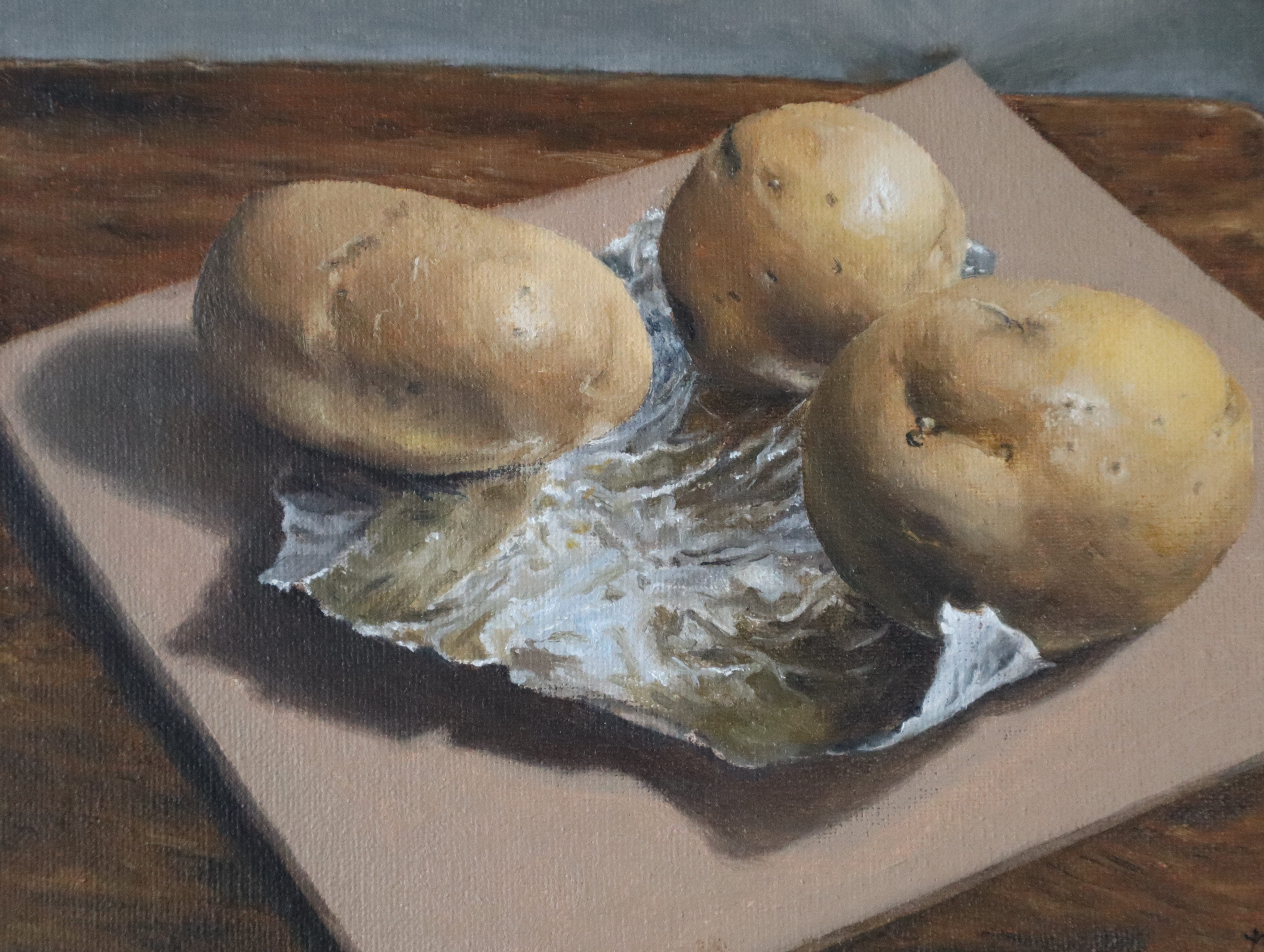 Potatoes in Foil