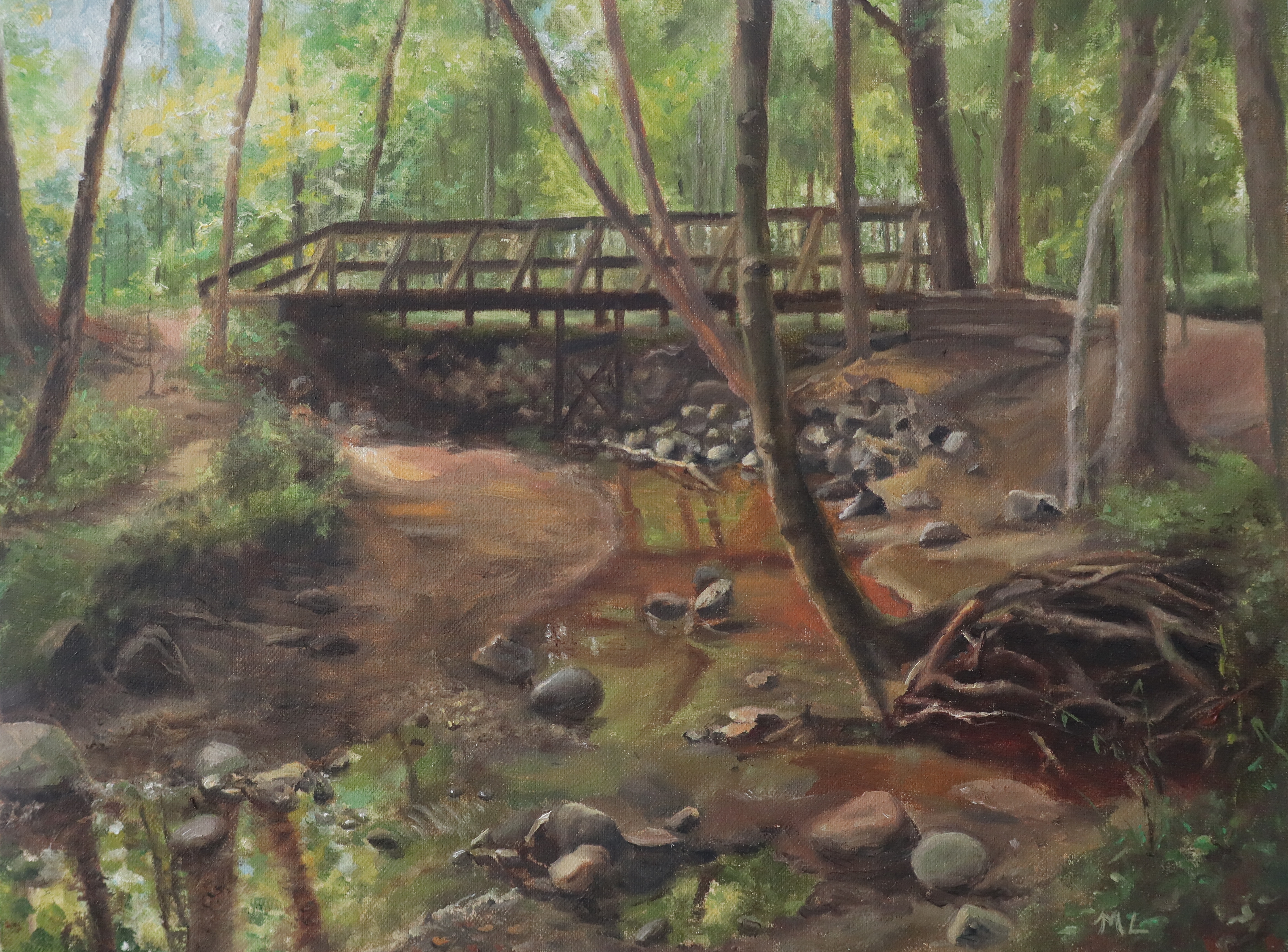 Woodland Oasis